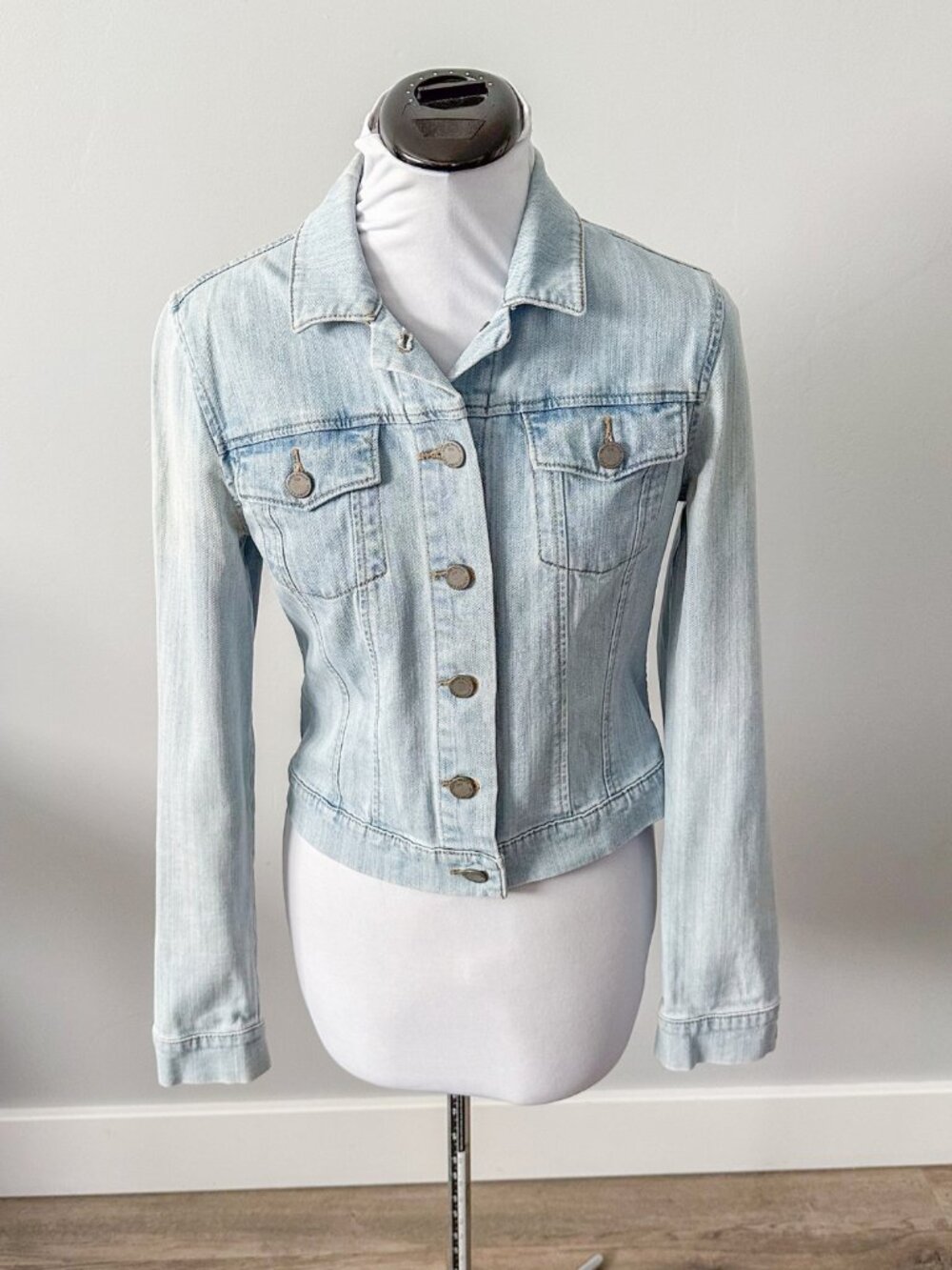 Paige Lightwash Denim Jacket